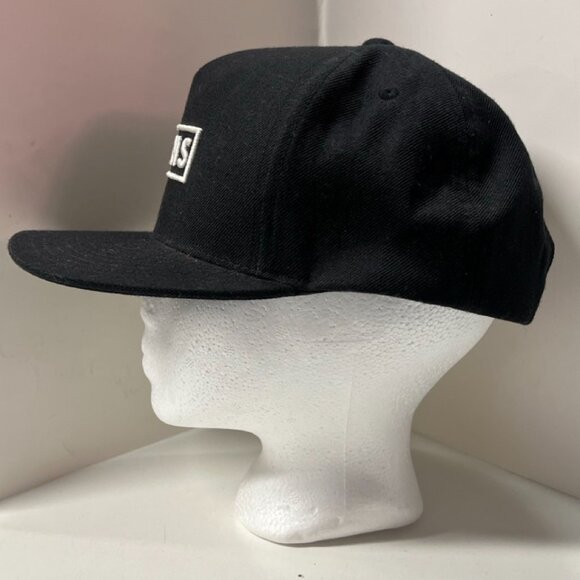 Vans Adult Black Hat Baseball Cap Adjustable Snapback Skateboard - Picture 2 of 6